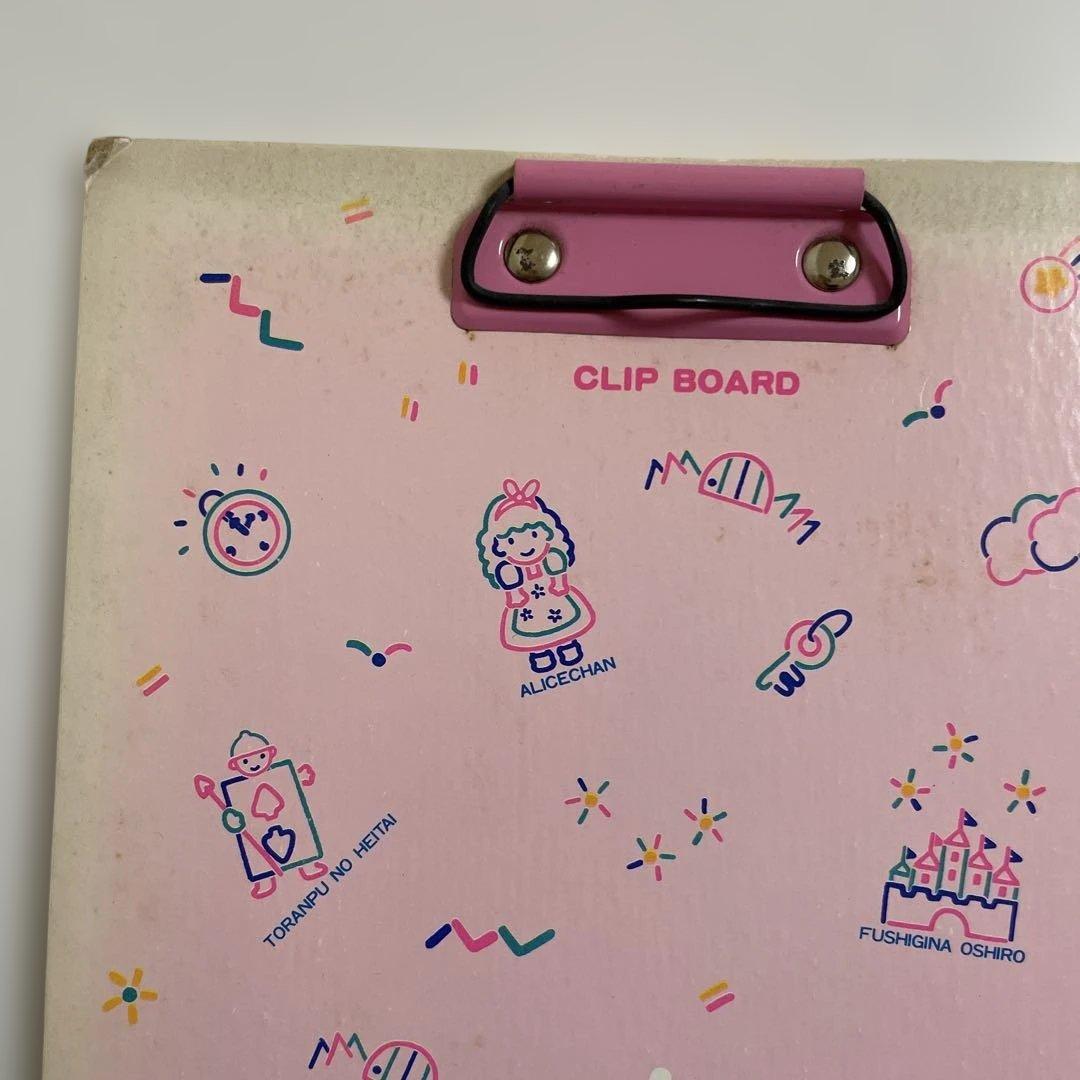 匿名配送】LITTLE FAIRY LAND クリップボード