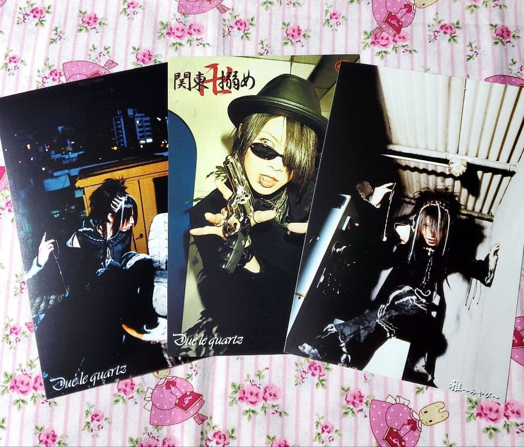 due'le quartz デュールクォーツ ポストカード - メルカリ