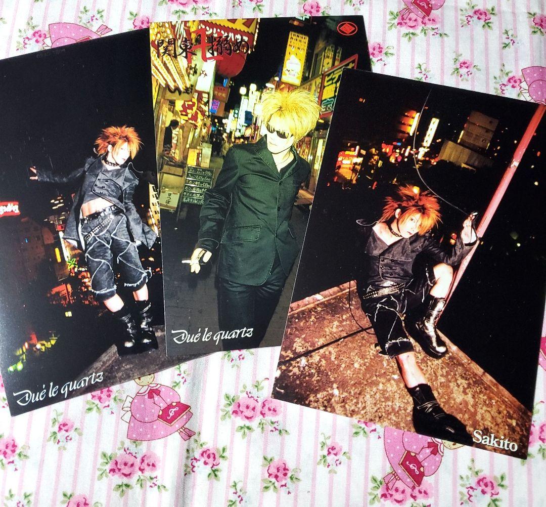 due'le quartz デュールクォーツ ポストカード - メルカリ