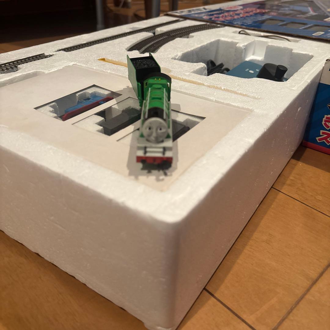 Nゲージ　トーマス、パーシー、ヘンリーセット、黄色の貨車セット2個　他まとめ売り