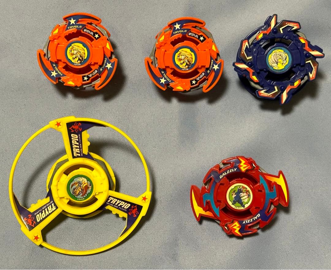 爆転シュートベイブレード まとめ売り スタジアム シューターセット