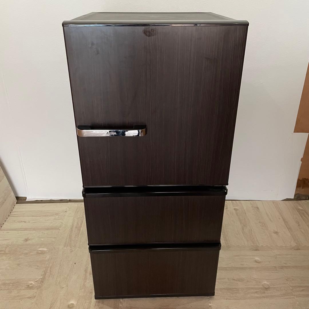 【美品・高年式】AQUA 3ドア大型冷蔵庫