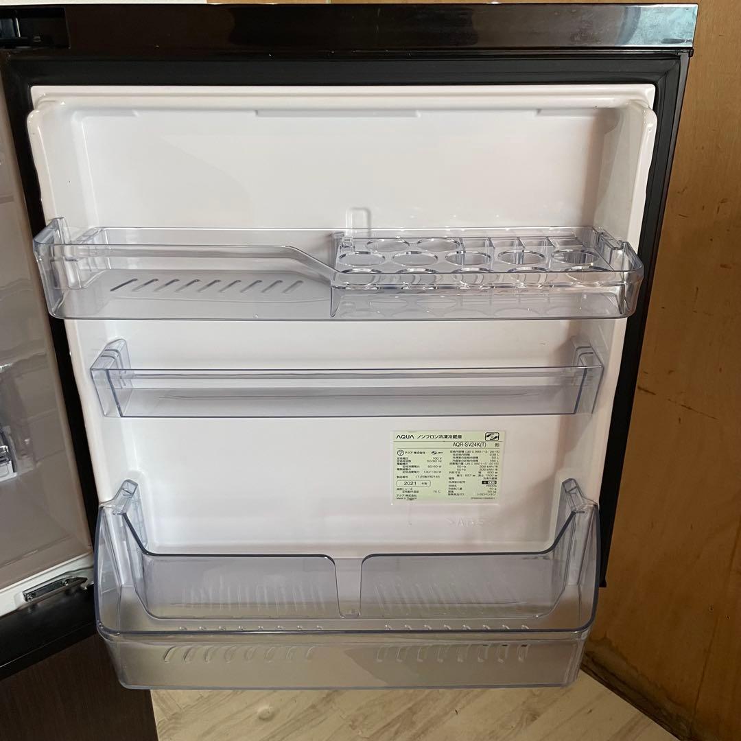 【美品・高年式】AQUA 3ドア大型冷蔵庫