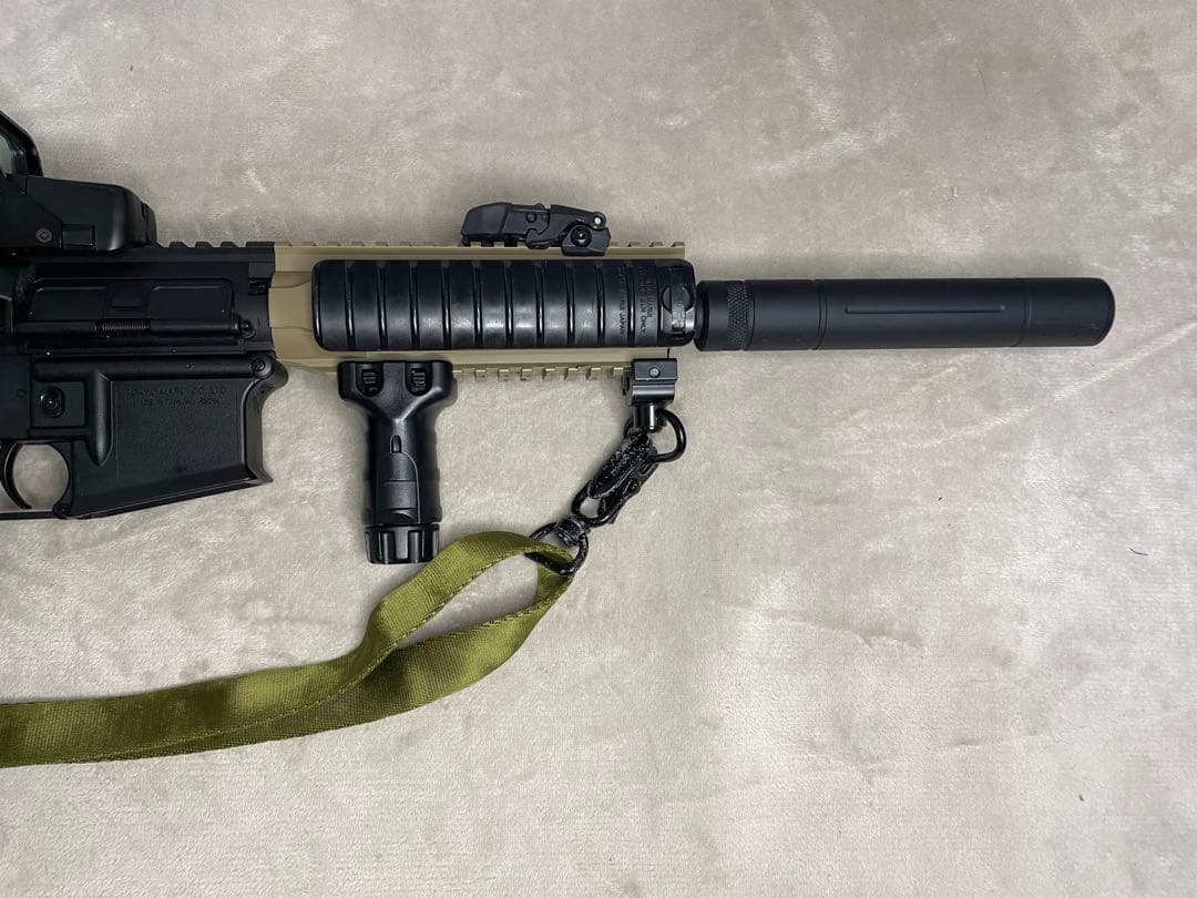 ほぼ未使用　動作確認済　東京マルイ　ライトプロシリーズ　ｍ４カスタム　１０禁