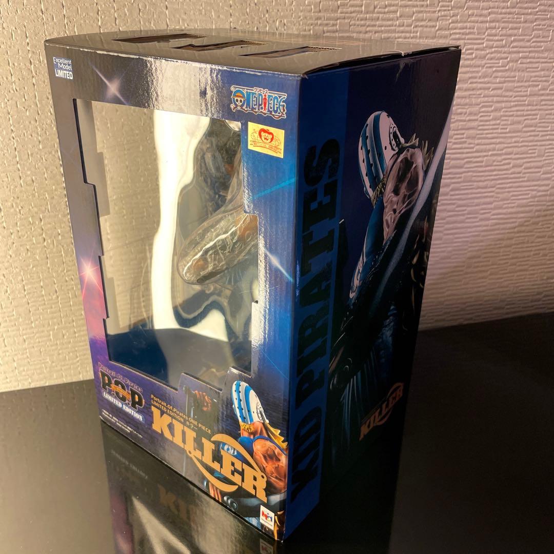 希少★ワンピース P.O.P キラー LIMITEDEDITION POP