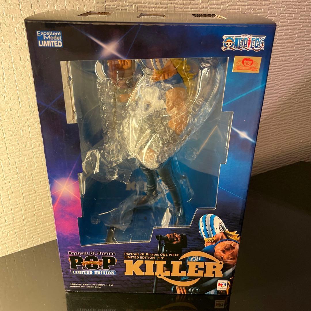 希少★ワンピース P.O.P キラー LIMITEDEDITION POP