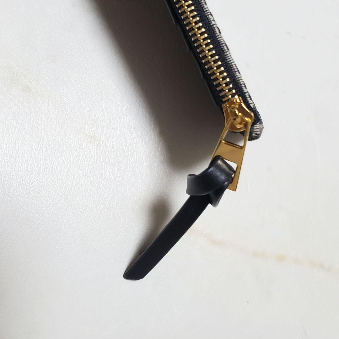 ■LOEWE フラグメントケース 本革 &アナグラム カードケース ミニ財布