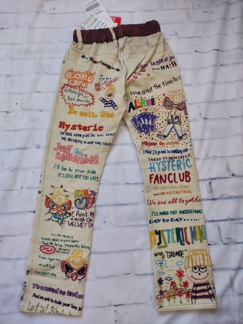 ヒスミニ ヒステリックミニ パンツ ロングパンツ ライクア 110cm