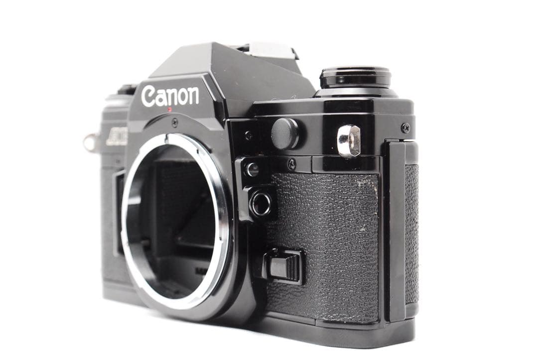 Canon AE-1☆希少な黒ボディ◎クラシック感漂う人気フィルム機♪