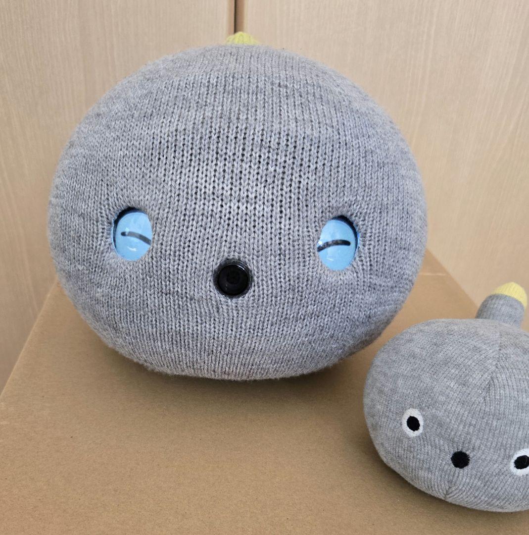 【ley】NICOBO グレー ぬいぐるみ 本体とチビニコボ ぬいぐるみ Panasonic NICOBO ミニNICOBO（ぬいぐるみ）」とは？その