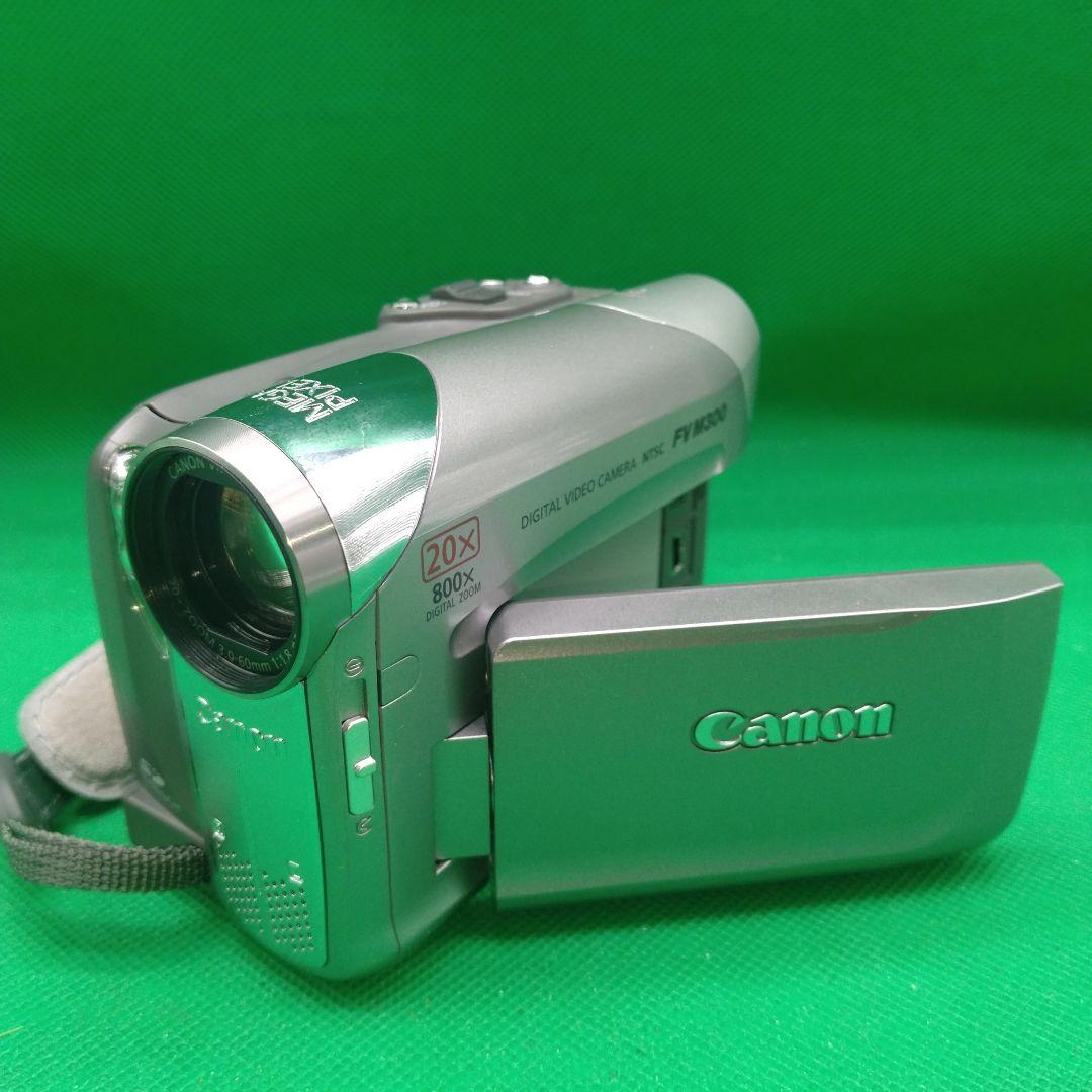 動作確認OK】Canon キヤノン FV M300 ミニDV