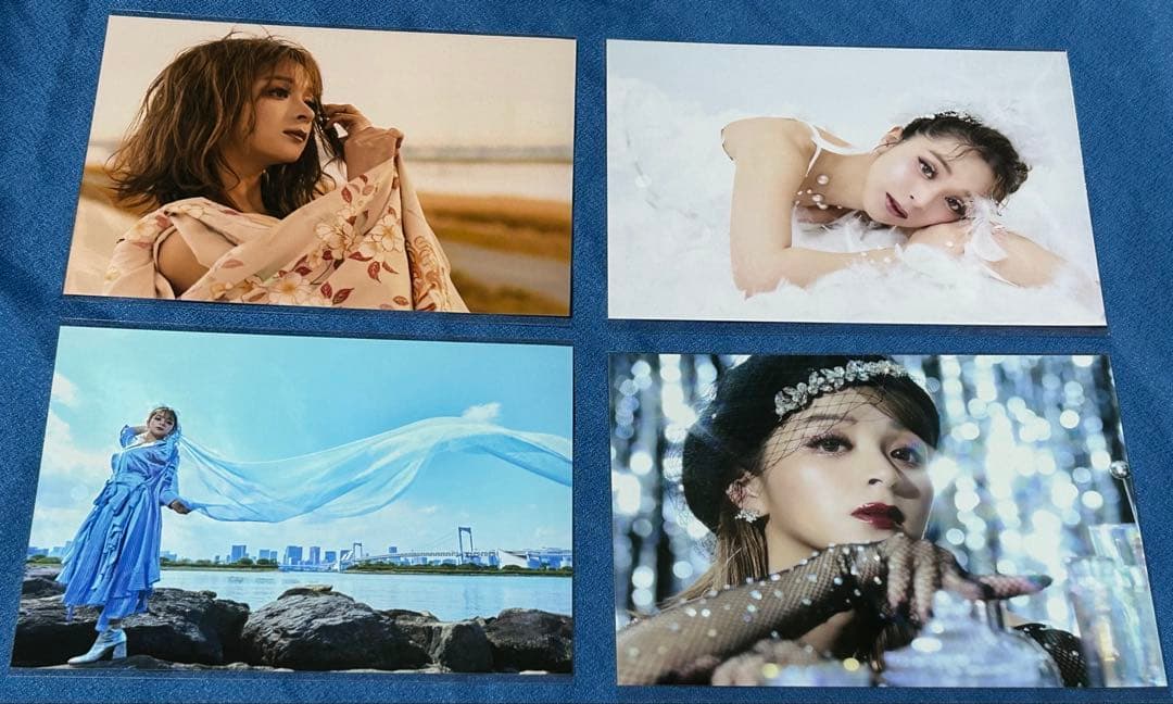 BIG ブロマイド ミニカード GARNiDELiA 美依礼芽 MARiA 他 - メルカリ