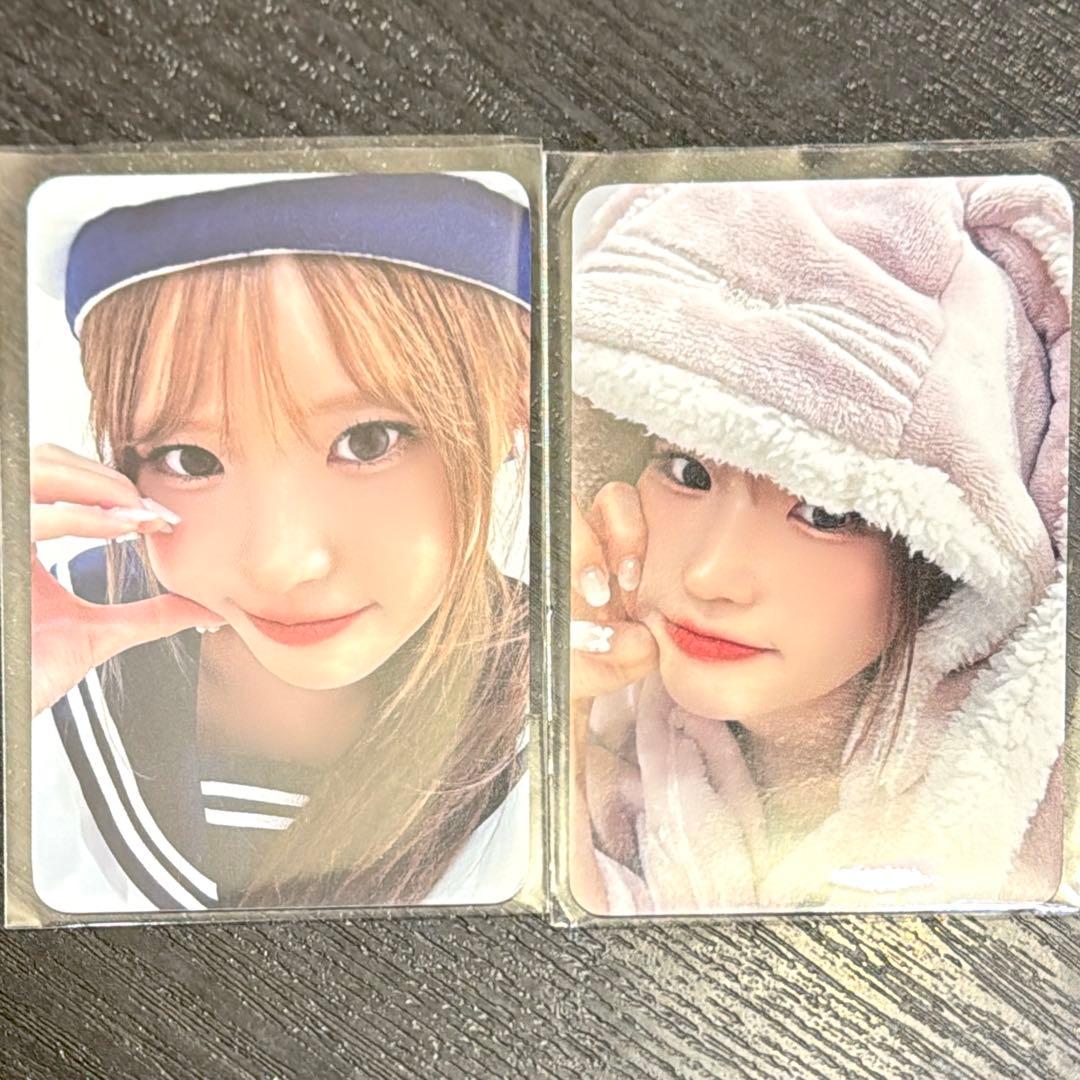 fromis_9 プロミスナイン ラキドロ トレカ ハヨン - メルカリ