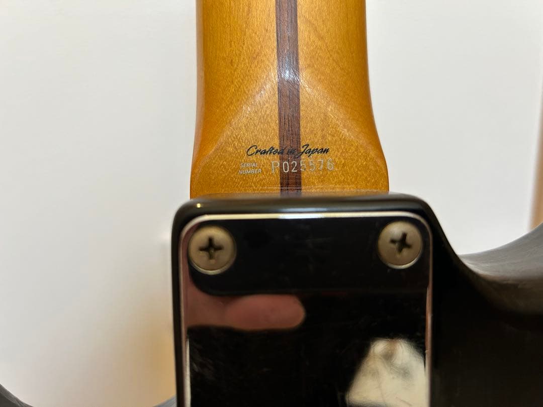 Fender Japan ストラトキャスター ブラック　st57