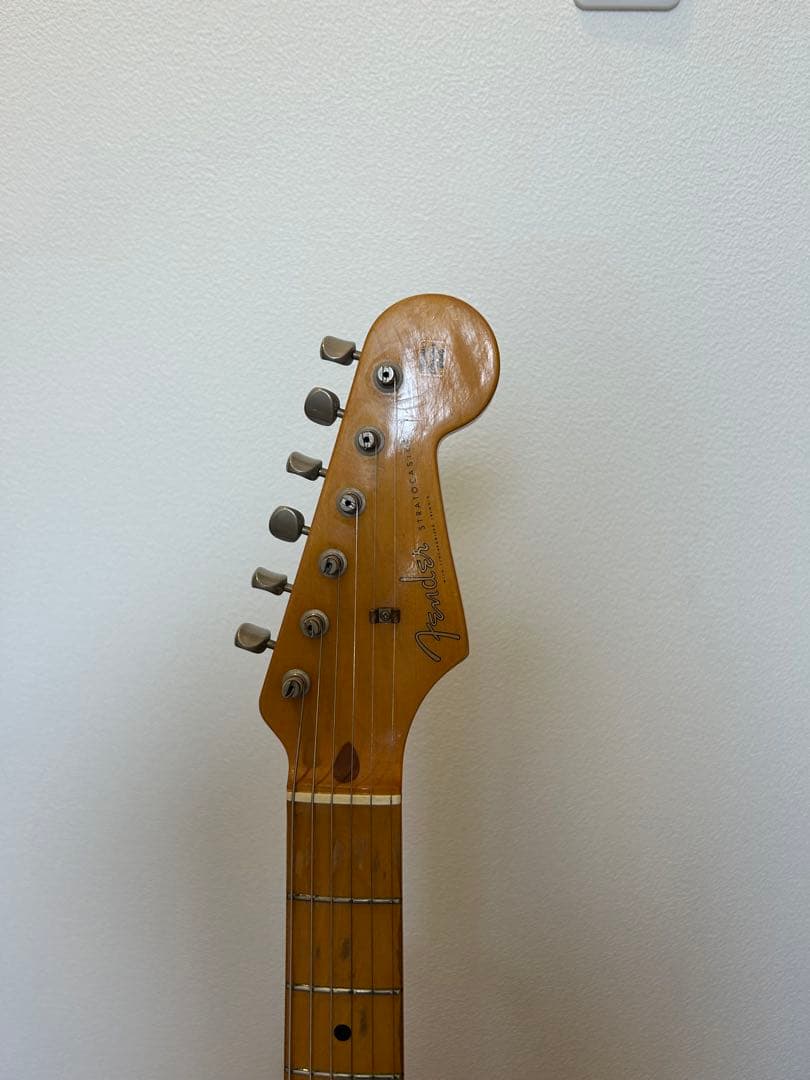 Fender Japan ストラトキャスター ブラック　st57