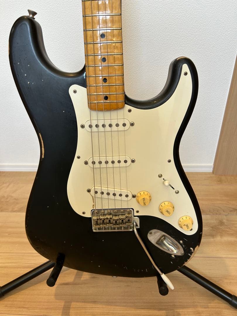 Fender Japan ストラトキャスター ブラック　st57