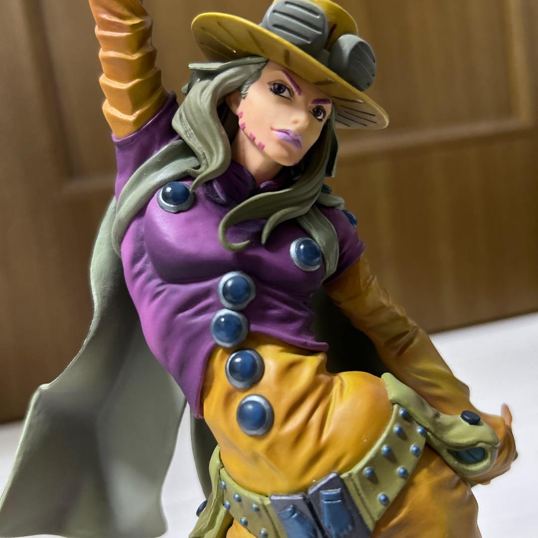 ジョジョの奇妙な冒険 第7部 ジャイロ・ツェペリ フィギュア 箱付き