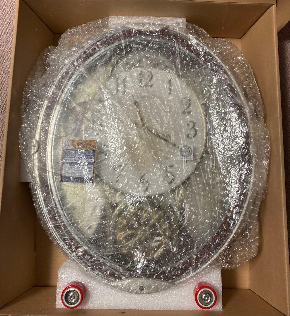 新生活や新居に！ リズム時計　電波からくり