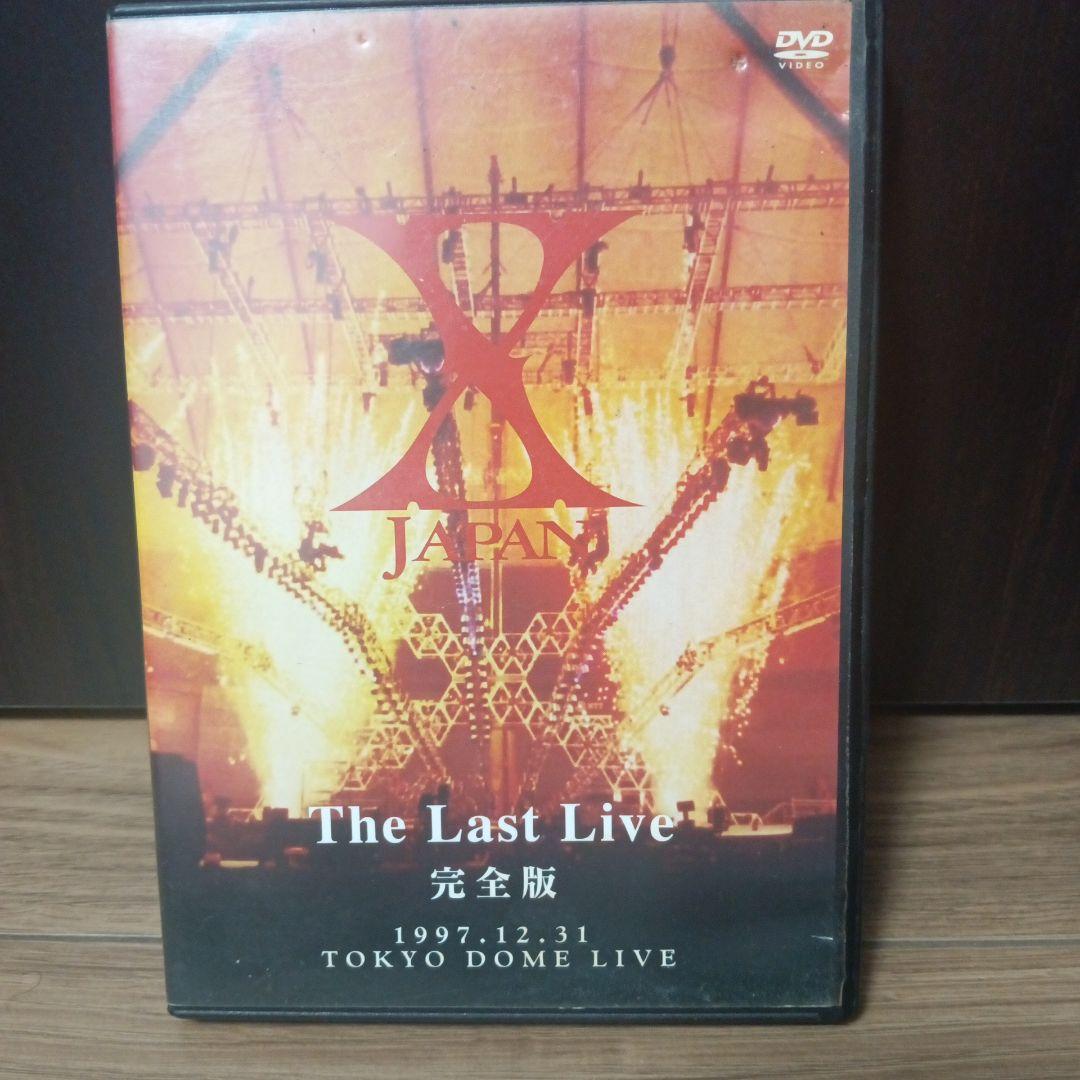 X JAPAN/THE LAST LIVE 完全版〈2枚組〉 - メルカリ