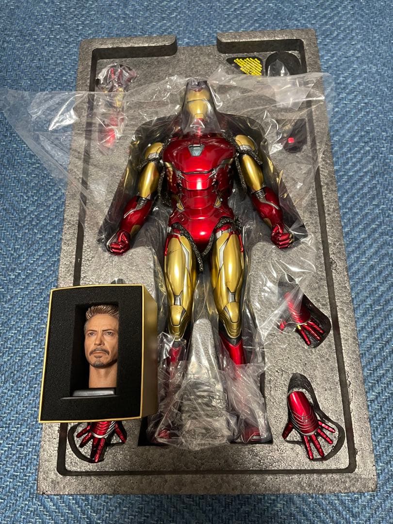 ホットトイズ アイアンマン マーク85 レスキュー 2体セット フィギュア