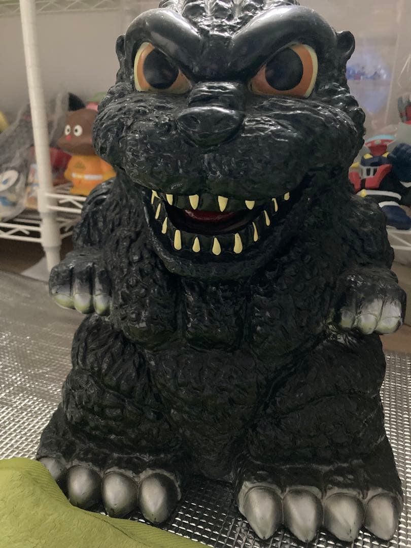 ゴジラ フィギュア 約30cm 黒
