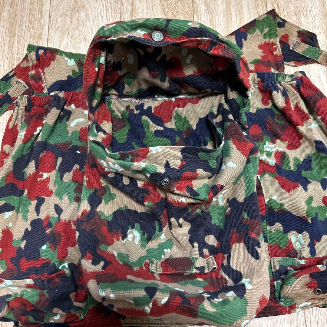 迷彩 多ポケットバッグ フリーサイズ