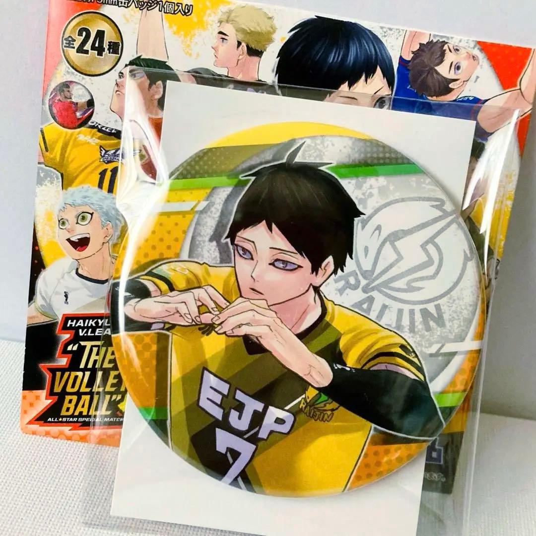 ハイキュー!! コレクション缶バッジ Vリーグ 角名 倫太郎 缶バッジ