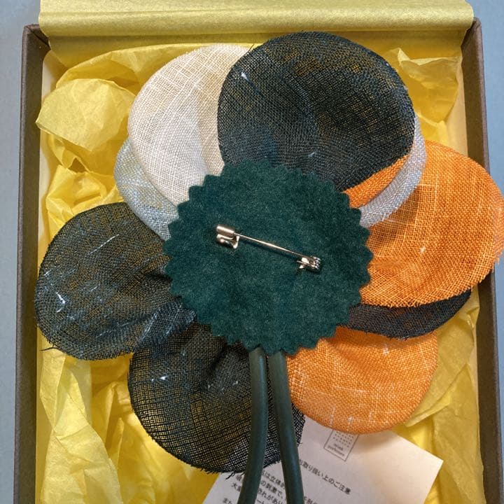 ミナペルホネン blumenコサージュ 24-25AW❁⃘*. mina perhonen blumen