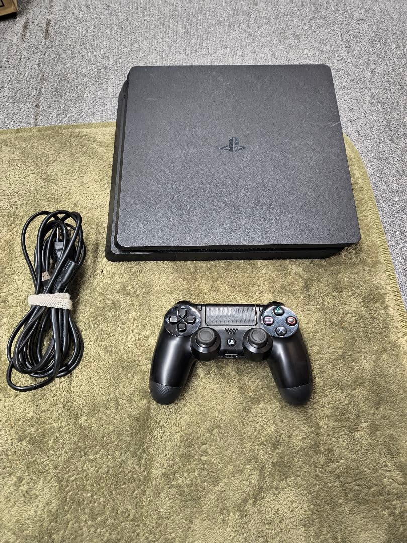PS4本体 コード 純正コントローラー マウスパッド