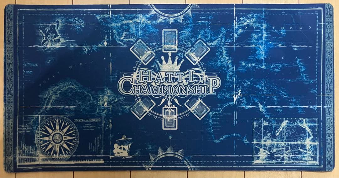 はっち CS プレイマット ワンピース 海図 紺 初期 - メルカリ
