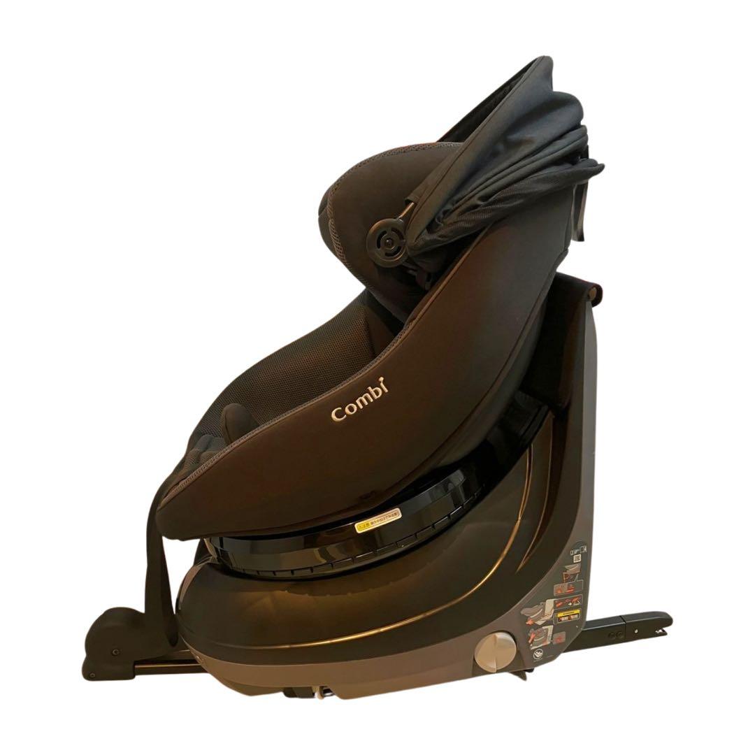 コンビ　クルムーヴ コンパクト R129 エッグショック JQ BK