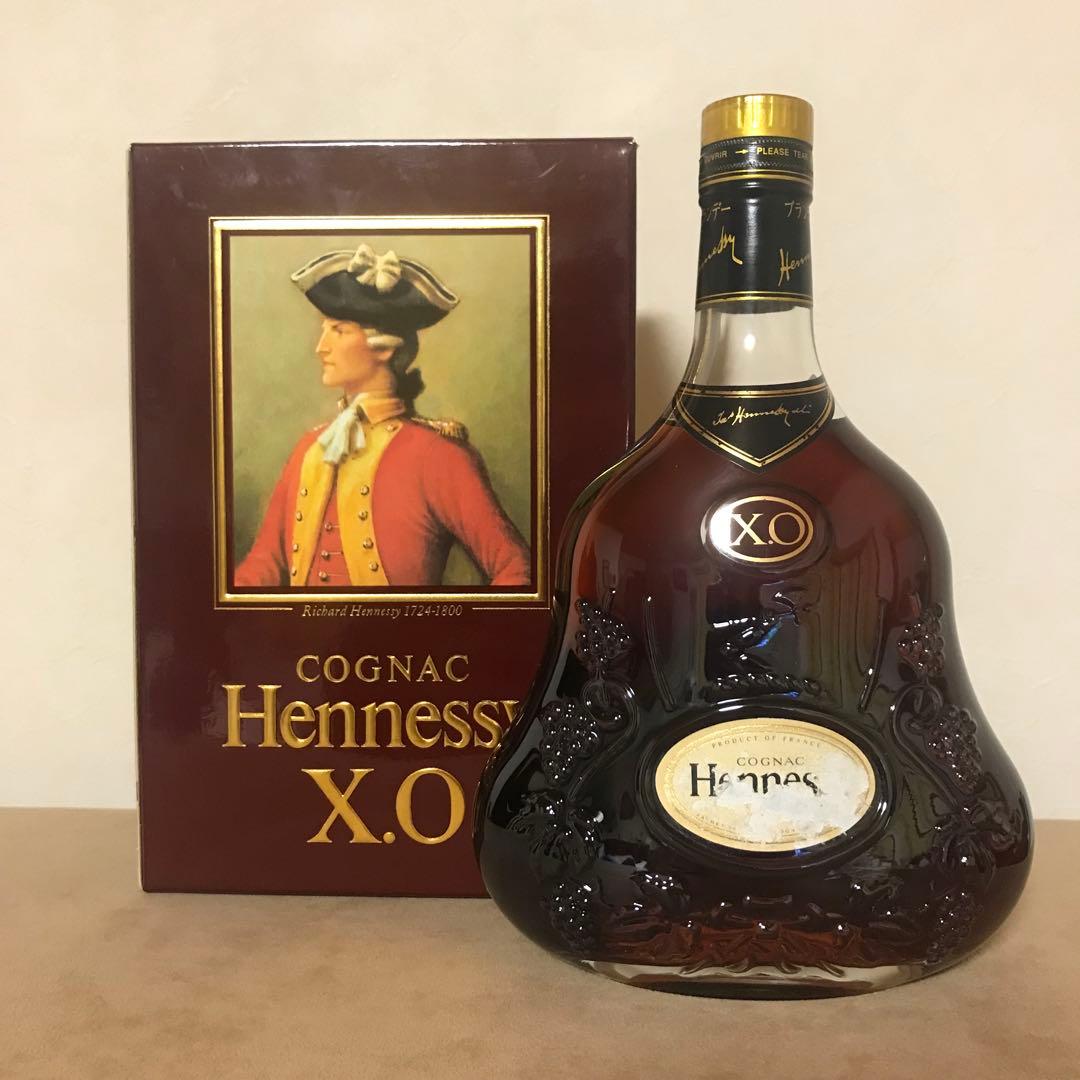 ヘネシー Hennessy XO 金キャップ 700ml ブランデー コニャック - メルカリ