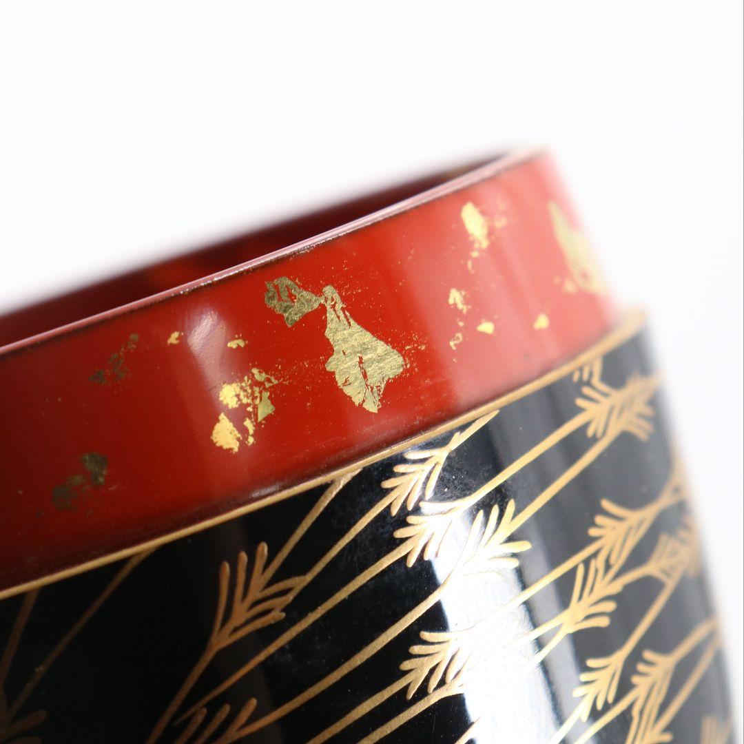 久世宗春作 四季草花 金蒔絵 平棗 内金塗 梨子地 茶道具 共箱 DW947