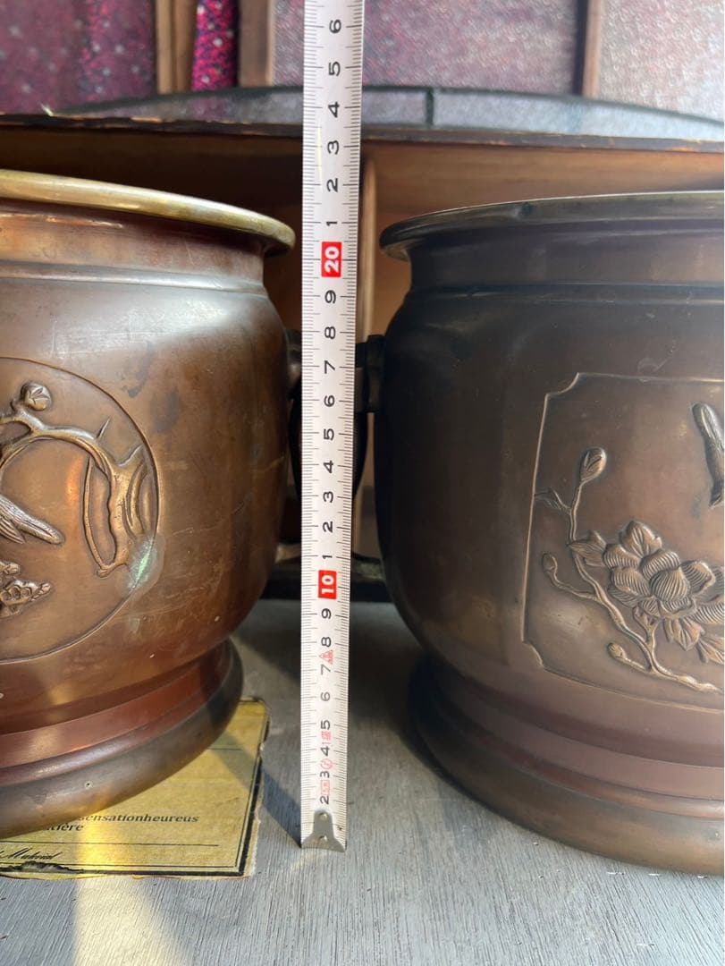 火鉢 セット 骨董 当時物 古道具 インテリア アンティーク