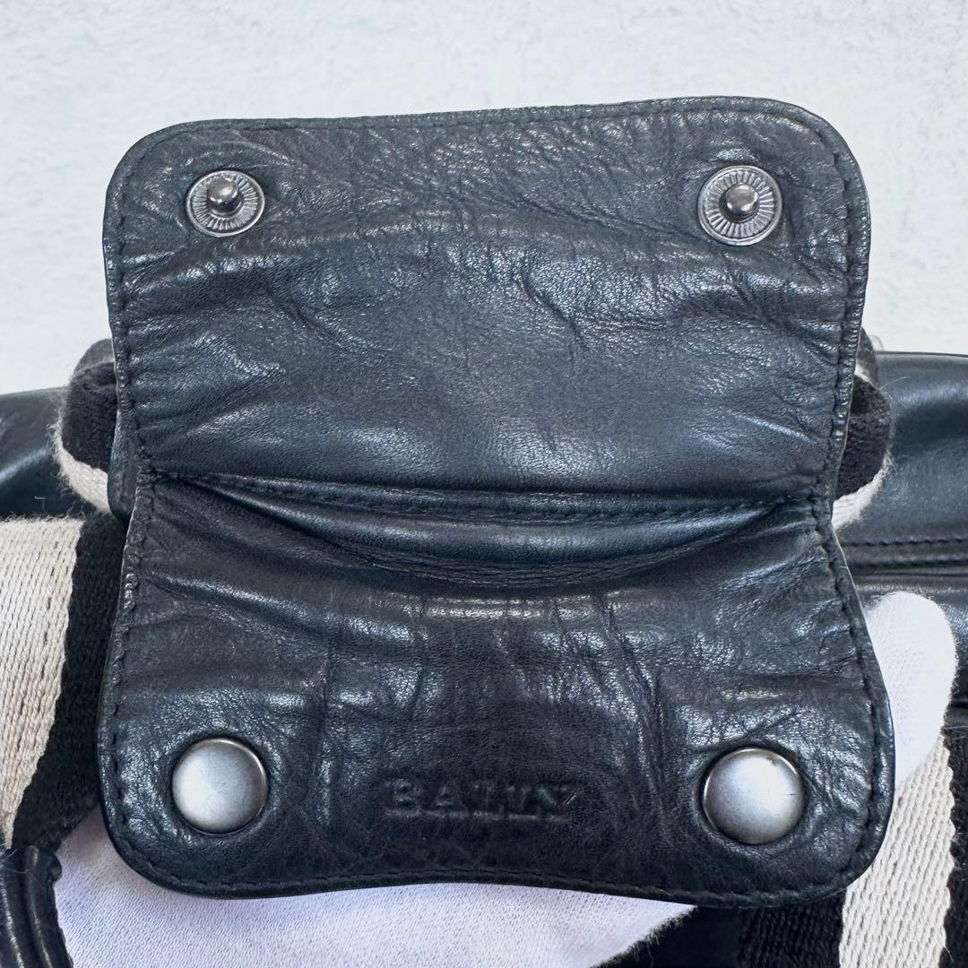 BALLY レザー 鍵付 キャリーバッグ ケース トレスポ 機内持ち込み バリー