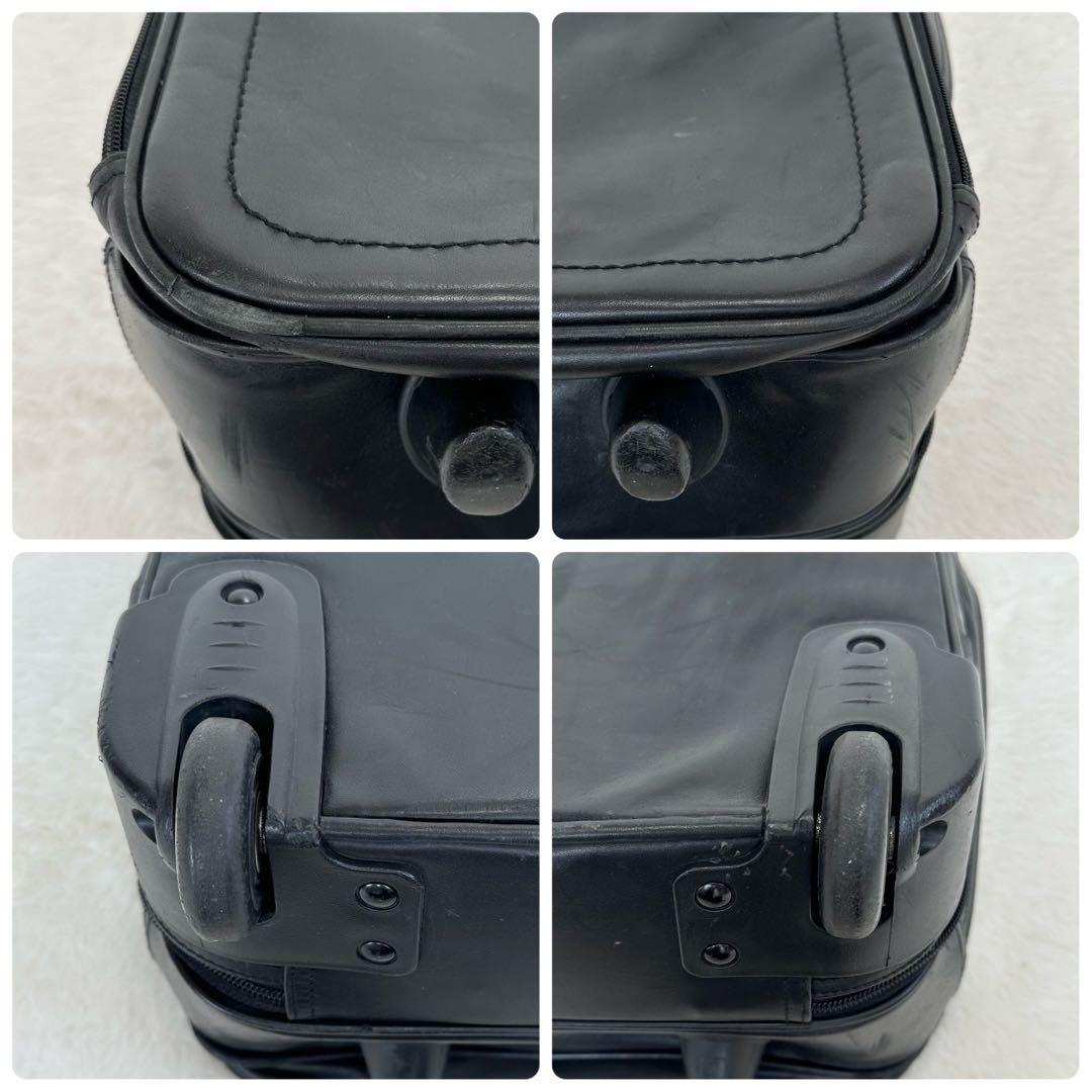 BALLY レザー 鍵付 キャリーバッグ ケース トレスポ 機内持ち込み バリー