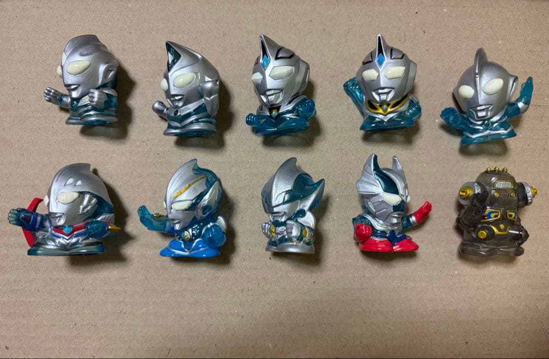 2009 ウルフェス限定　ウルトラ指人形10種セット ウルフェス2009 限定ウルトラマン指人形 | ソフビマニア - 日本最大の