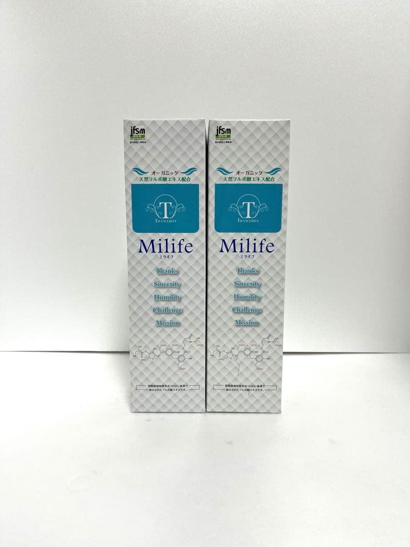 Milife(ミライフ) サンセリティ720ml×2本 アルケミエ 鹿ジン - 蒸留酒