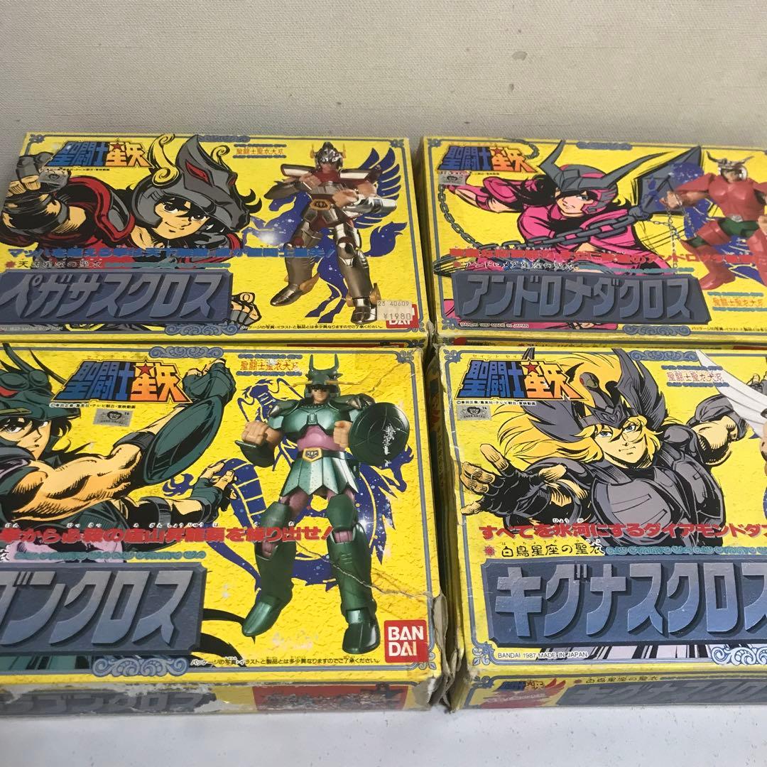 聖闘士星矢 ジャンク4体セット 聖衣大系 セイントクロス - メルカリ
