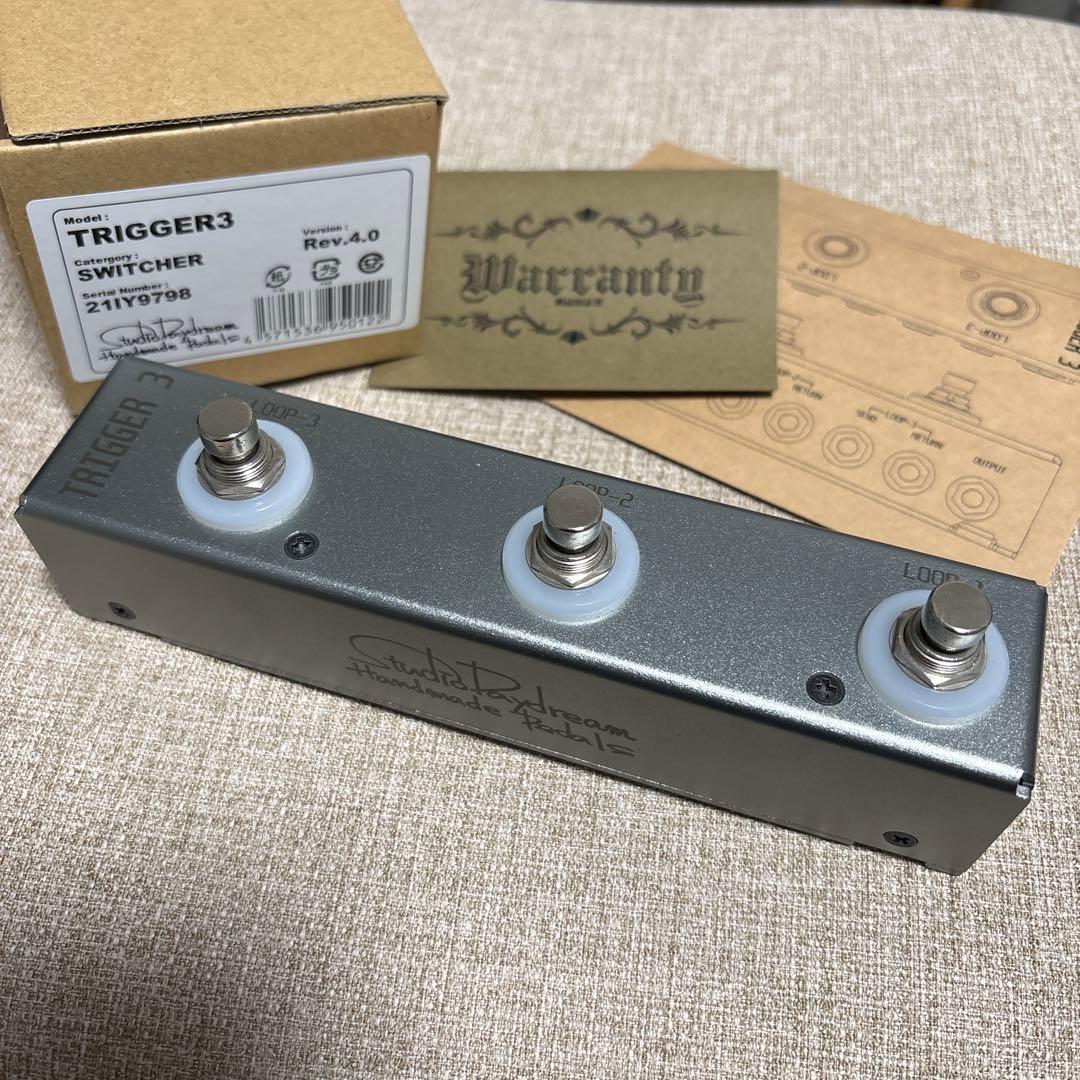 TRIGGER3 Rev.4.0スイッチャー Studio Daydream Studio Daydream