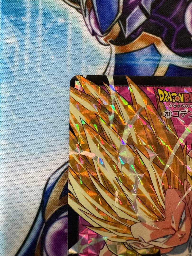 ドラゴンボールZ カードダス 213 ゴテンクス - メルカリ