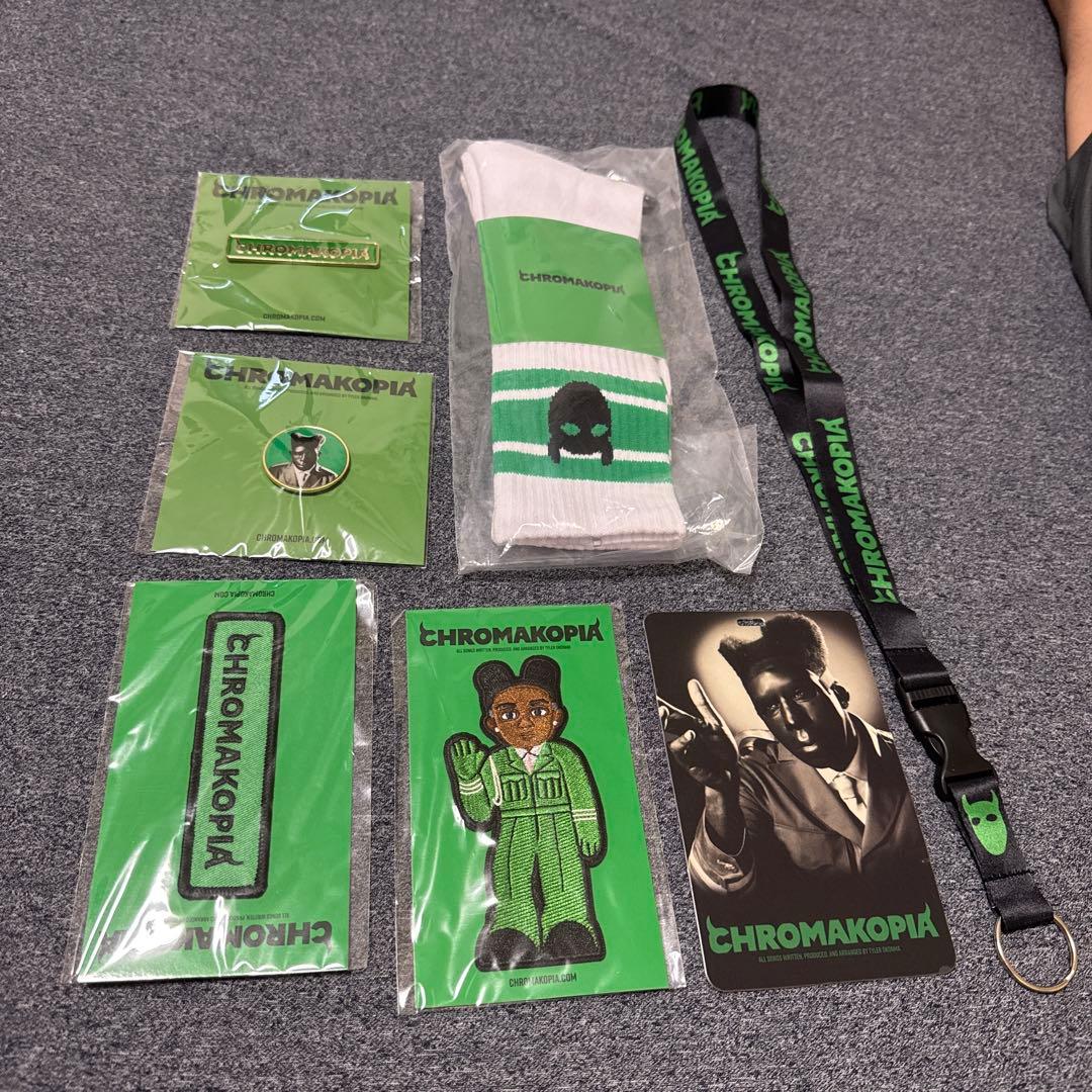 タイラーザクリエイター クロマコピア VIP限定グッズ タイラーザクリエイター VIP限定グッズ フルセット Tyler The Creator