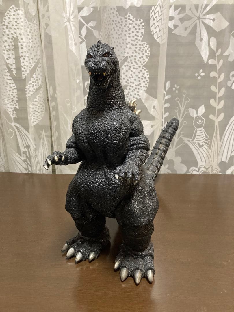 ゴジラフィギュア 2体1991年製 日本製BANDAI 約37cm オマケ付き