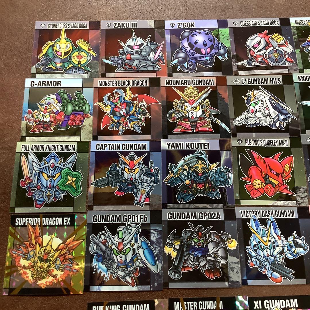 元祖SDガンダムスナックII 33種類フルコンプセット