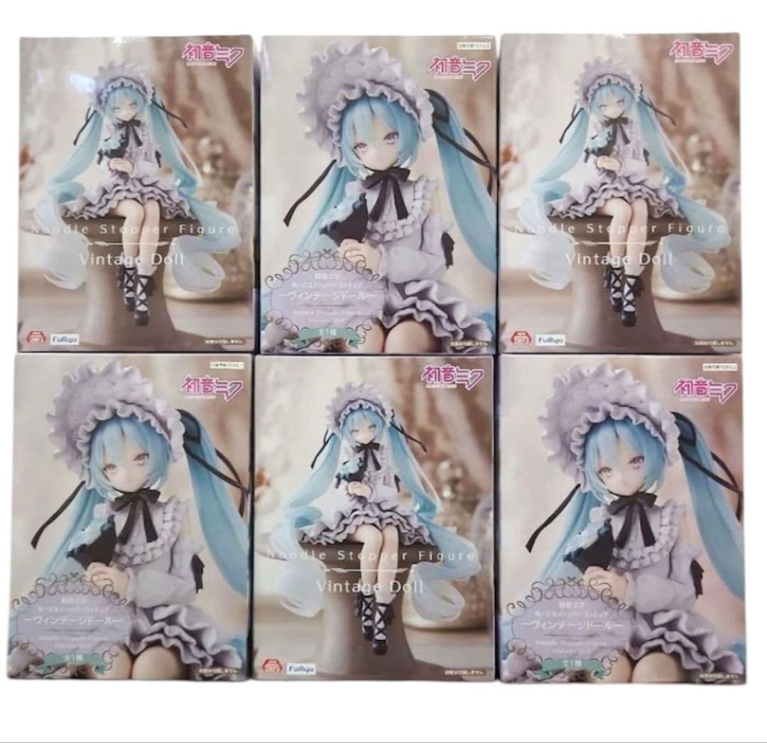 初音ミク ぬーどるストッパーフィギュア ヴィンテージドール　6体セット