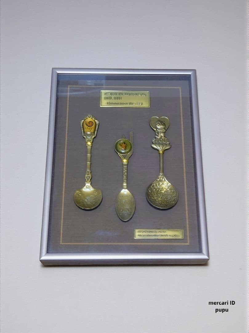 ソウルオリンピック 記念品 スプーンセット 1988年ソウルオリンピック