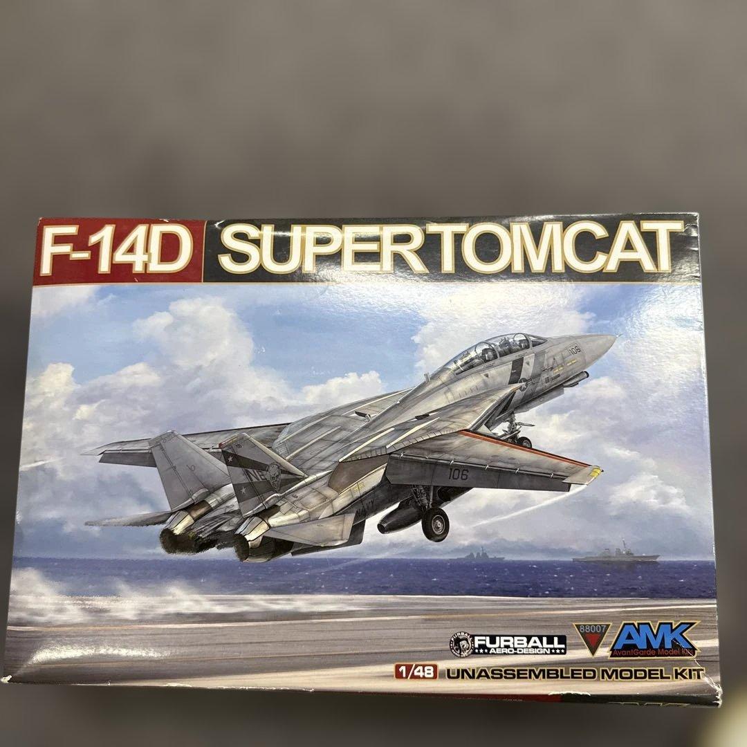 F-14D SUPER TOMCAT 1/48 未組立キットAMK - メルカリ
