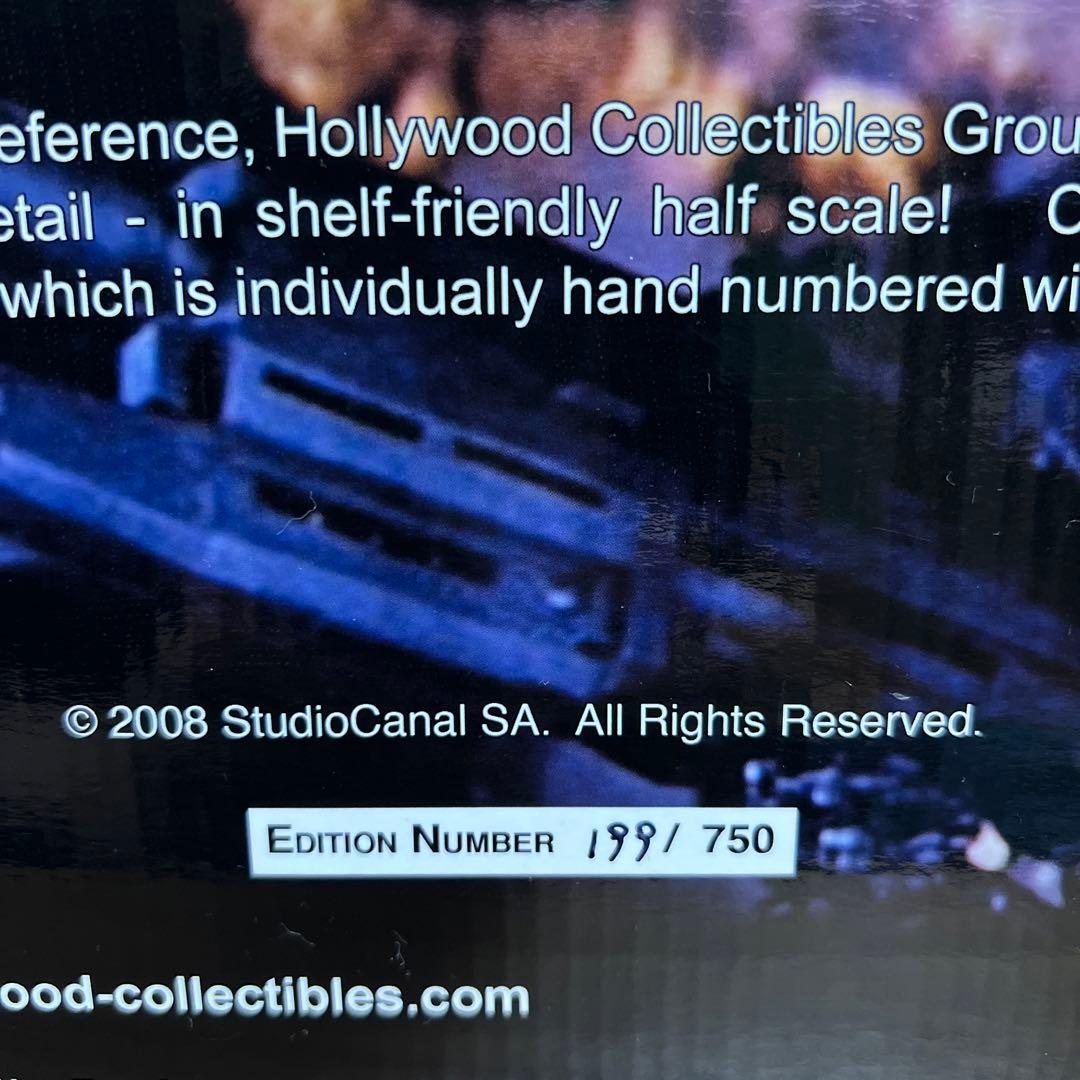 【世界限定750個】ターミネーター2 プラズマライフルハーフスケール