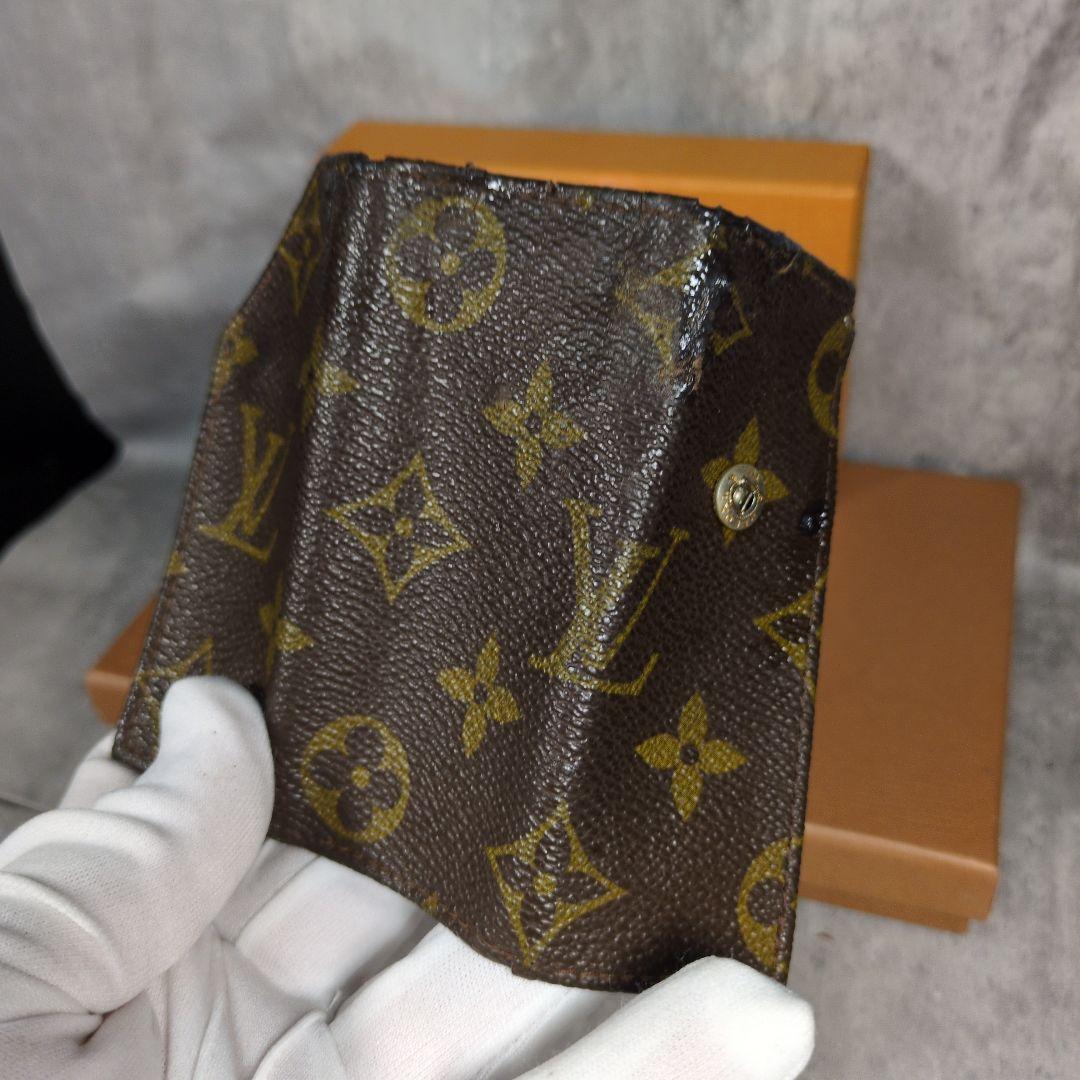 Louis Vuitton ルイヴィトン モノグラム レザー 4連キーケース - メルカリ