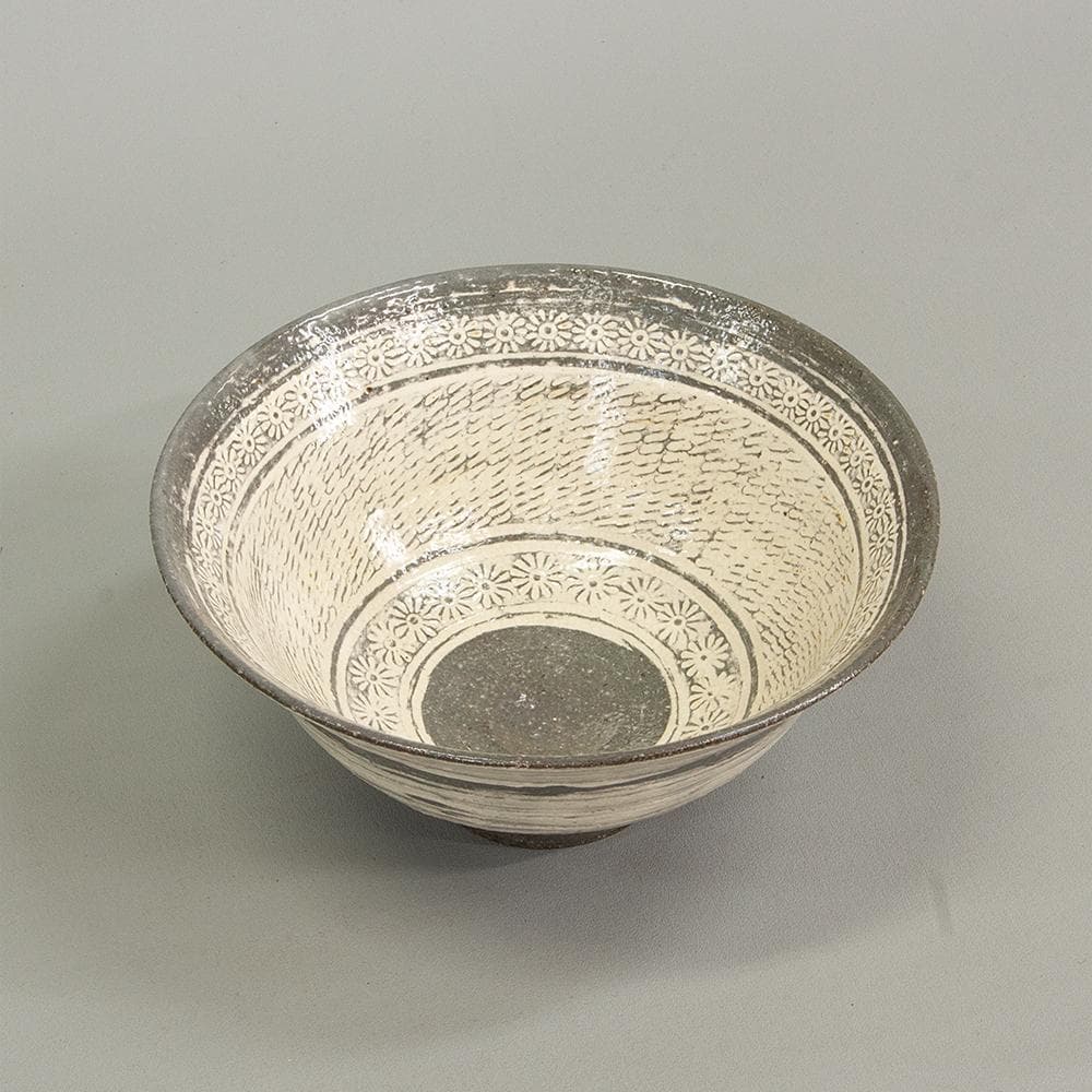 陶元窯 朴富元 高麗三島刷毛目茶碗 共箱 栞付き 茶道具 抹茶碗 - メルカリ